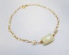 Mother of Pearl Bracelet with K14 Gold Filled 1