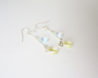 SV925 Sky blue topaz & Lemon quartz earrings 2