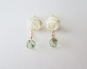 Shell&Green amethyst earrings