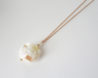 k14 gold filled white shell necklace 2