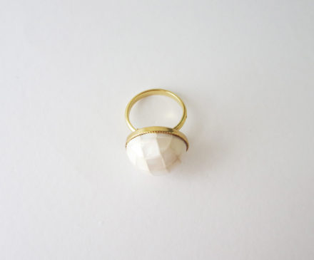 White shell ring 3